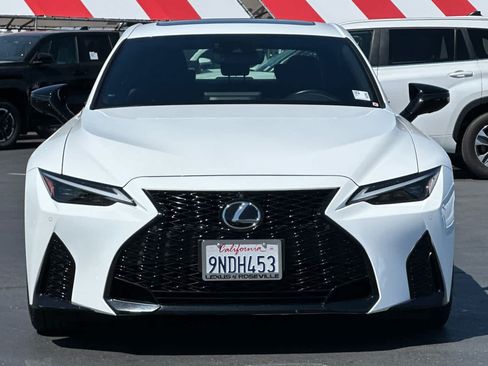 Certified 2024 Lexus IS 350 F Sport w/ Blackout Package RWD image 10