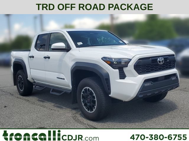 Used 2024 Toyota Tacoma TRD Off-Road AWD/4WD 360° Tour