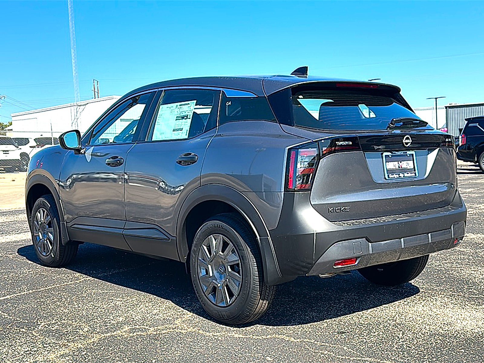 New 2027 Nissan Kicks S FWD image 6