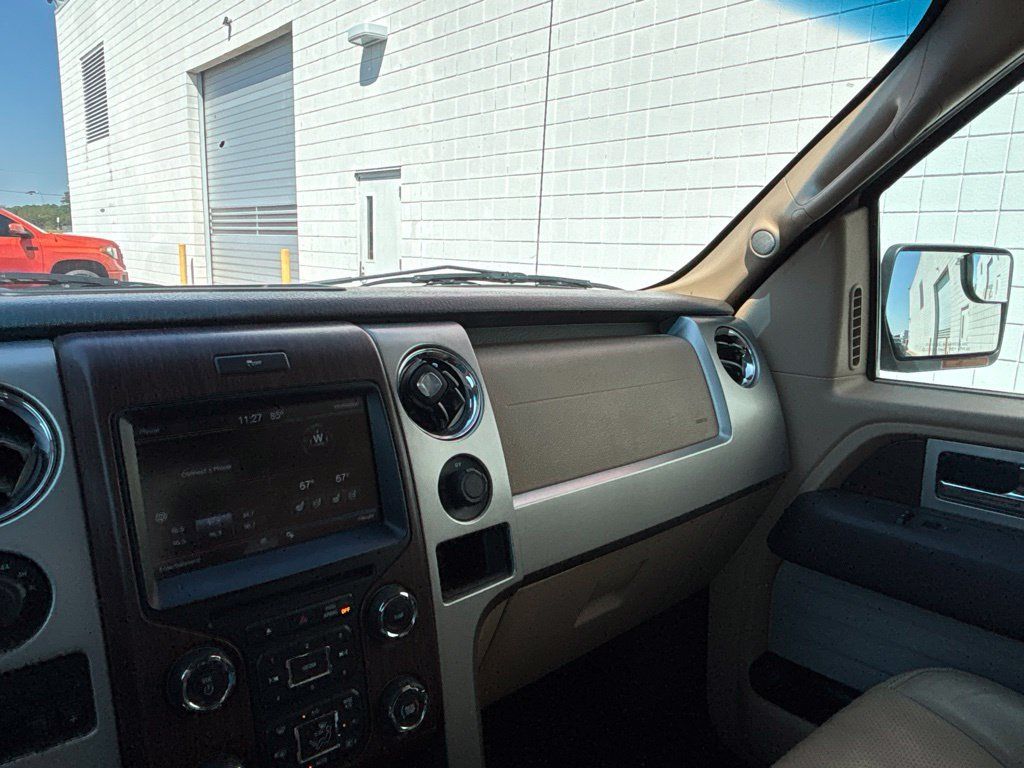 Used 2013 Ford F150 Lariat w/ Mid Equipment Group AWD/4WD image 16