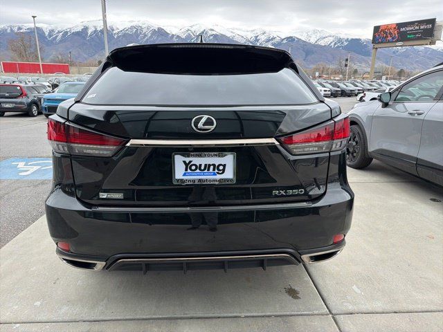 Used 2021 Lexus RX 350 F Sport AWD/4WD image 6