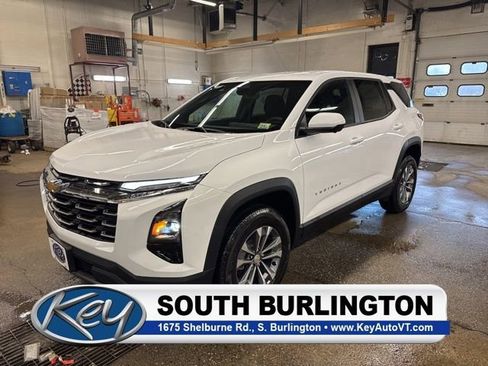 New 2026 Chevrolet Equinox LT AWD/4WD image 1