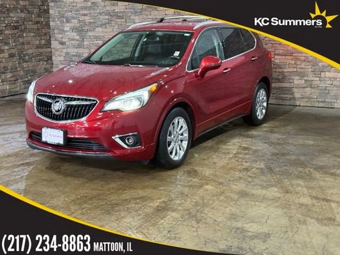 Used 2019 Buick Envision Essence FWD image 1