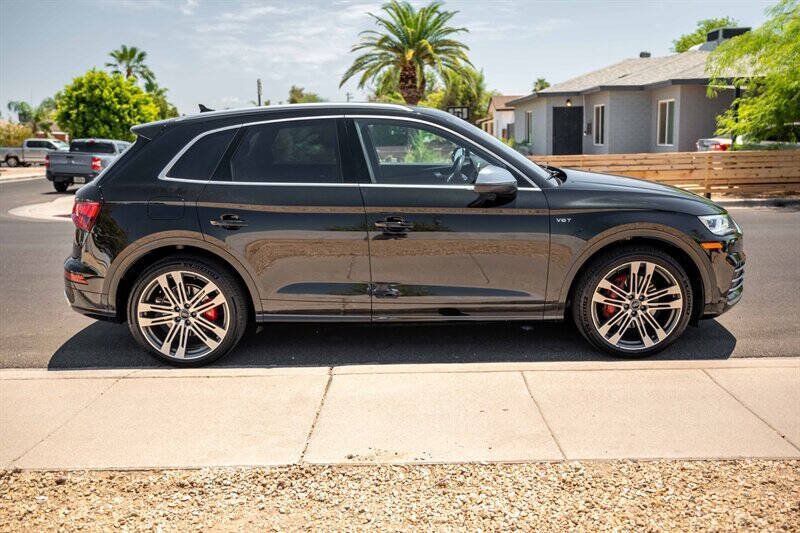 Used 2018 Audi SQ5 Premium Plus AWD/4WD image 6