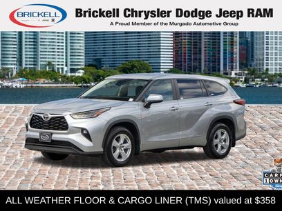 Used 2023 Toyota Highlander LE