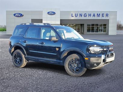 New 2025 Ford Bronco Sport Badlands w/ Sasquatch Badlands Package