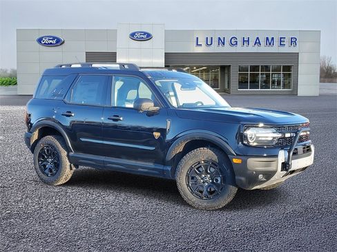 New 2025 Ford Bronco Sport Badlands w/ Sasquatch Badlands Package image 1