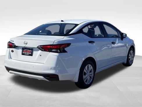 New 2025 Nissan Versa S w/ Trunk Package image 3