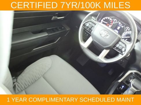 Used 2024 Toyota Tundra SR5 w/ SR5 Convenience Package AWD/4WD image 16