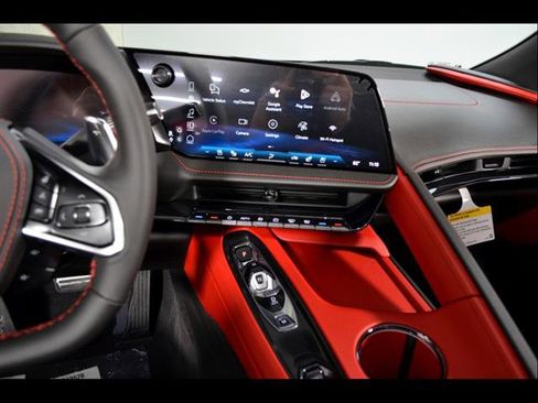 New 2026 Chevrolet Corvette Stingray Preferred Conv w/ Stealth Interior Trim Package RWD image 16