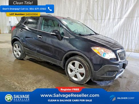 Used 2016 Buick Encore AWD image 5