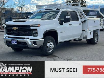 New 2025 Chevrolet Silverado 3500 W/T w/ WT Convenience Package