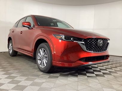New 2025 MAZDA CX-5 AWD 2.5 S w/ Select Package