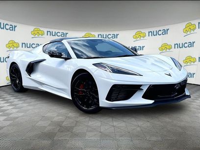 Used 2025 Chevrolet Corvette Stingray Premium Cpe w/ Z51 Performance Package