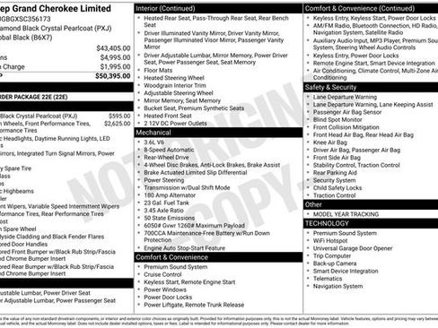 New 2025 Jeep Grand Cherokee Limited image 5