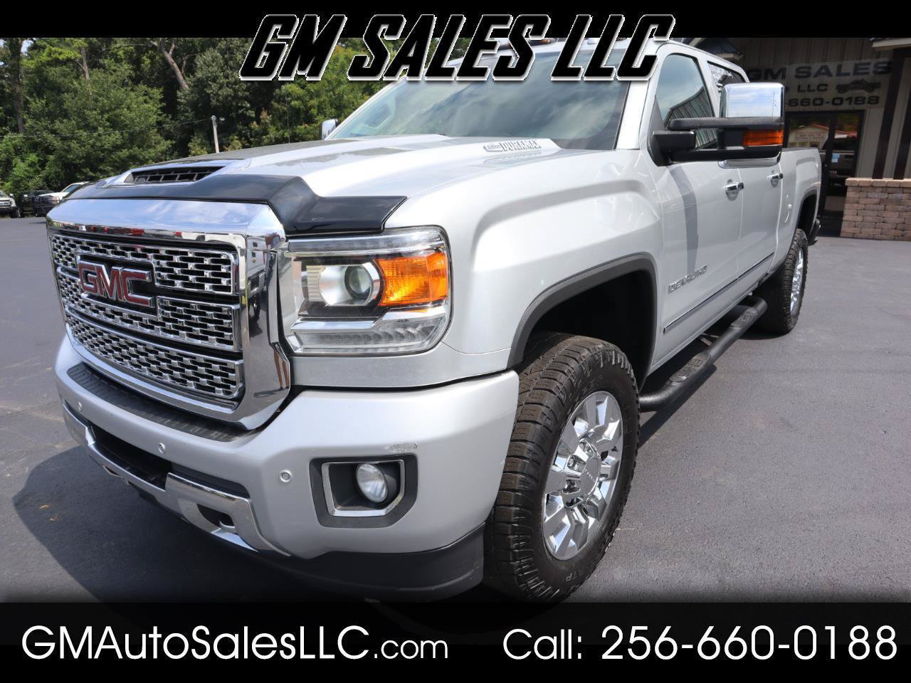 Used 2018 GMC Sierra 2500 Denali w/ Duramax Plus Package AWD/4WD image 1