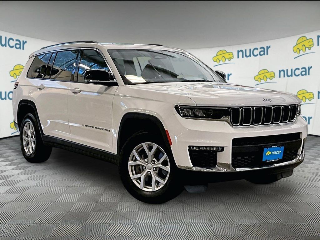 Used 2023 Jeep Grand Cherokee L Limited AWD/4WD image 1