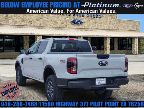 New 2026 Ford Ranger XLT AWD/4WD image 4