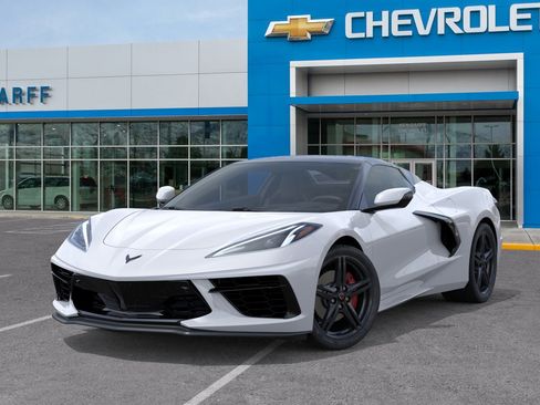 New 2026 Chevrolet Corvette Stingray Preferred Conv w/ 2LT RWD image 8