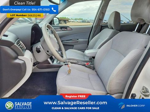 Used 2011 Subaru Forester 2.5X Premium w/ All-Weather Pkg AWD/4WD image 9