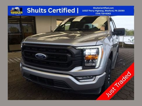 Certified 2023 Ford F150 XLT w/ Equipment Group 302A High AWD/4WD image 1