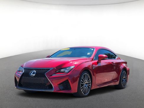 Used 2015 Lexus RC F w/ Premium Package RWD image 2