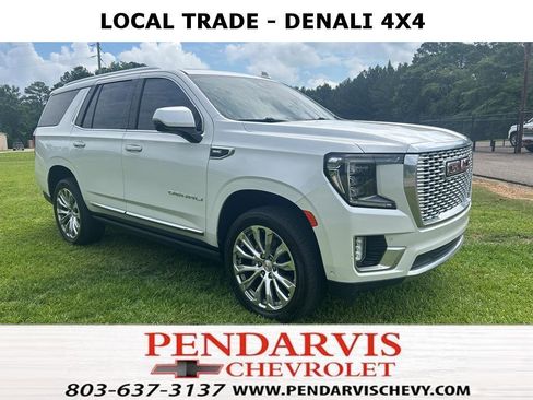 Used 2023 GMC Yukon Denali w/ Denali Reserve Package AWD/4WD image 1