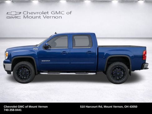 Used 2015 GMC Sierra 1500 SLE w/ SLE Value Package AWD/4WD image 8