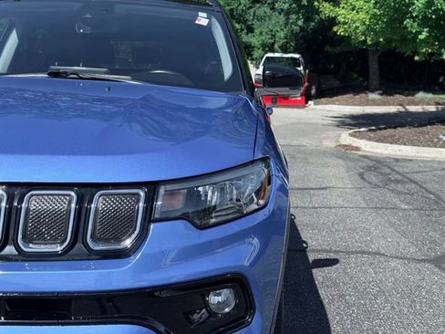 Certified 2022 Jeep Compass Limited AWD/4WD image 4