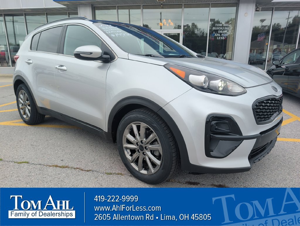 Used 2022 Kia Sportage Nightfall Edition w/ Nightfall Fwd Premium Package 360° Tour