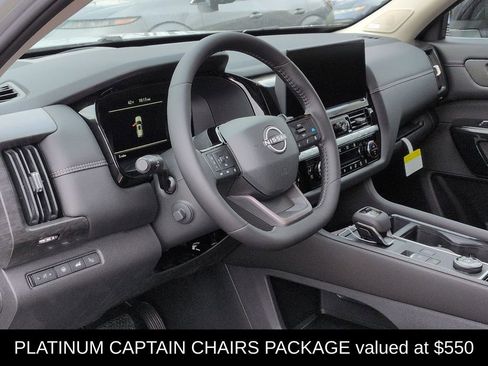 New 2026 Nissan Pathfinder Platinum AWD/4WD image 5