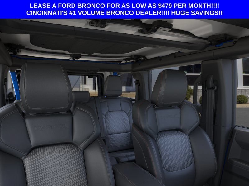New 2025 Ford Bronco Raptor AWD/4WD image 12