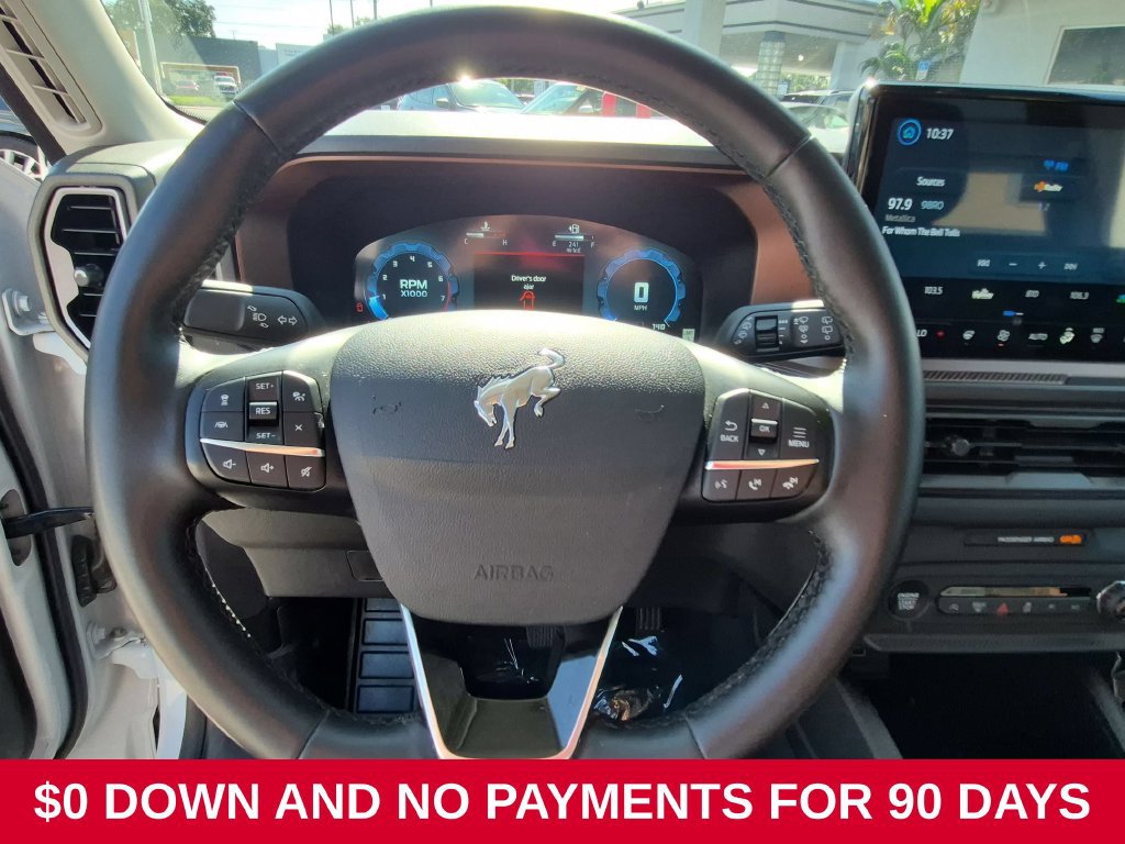 Used 2025 Ford Bronco Sport Outer Banks w/ Outer Banks Tech Package+ AWD/4WD image 23