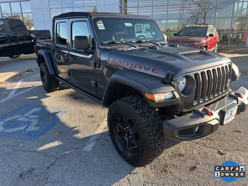 Used 2023 Jeep Gladiator Mojave w/ Cold Weather Group image 6