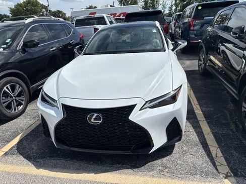 Used 2021 Lexus IS 350 F Sport w/ Navigation Package RWD image 2