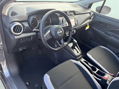 New 2025 Nissan Versa S w/ Trunk Package image 12