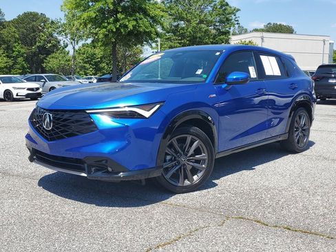 Certified 2025 Acura ADX A-Spec FWD image 34