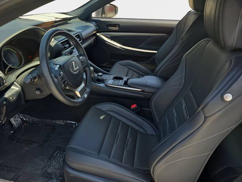 Used 2015 Lexus RC 350 w/ F Sport w/Summer Tires RWD image 17