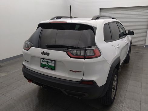 Used 2020 Jeep Cherokee Trailhawk w/ Comfort/Convenience Group AWD/4WD image 7