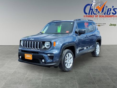Used 2023 Jeep Renegade Latitude w/ Premium Group image 1