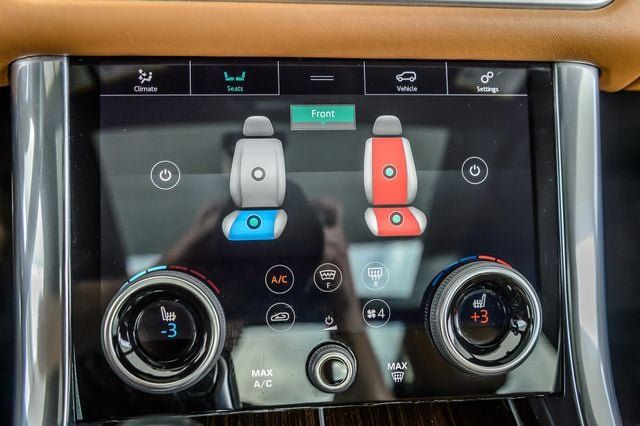 Used 2018 Land Rover Range Rover Sport Supercharged AWD/4WD image 27