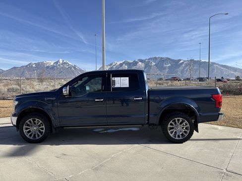 Used 2018 Ford F150 Lariat w/ Equipment Group 502A Luxury image 2