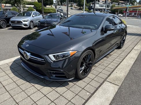 Certified 2019 Mercedes-Benz CLS 53 AMG 4MATIC image 1