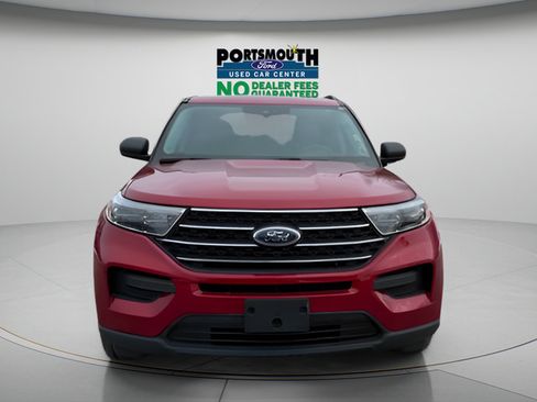 Used 2022 Ford Explorer XLT AWD/4WD image 9