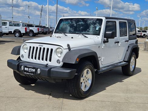 Used 2014 Jeep Wrangler Unlimited Sport w/ Quick Order Package 24S image 8