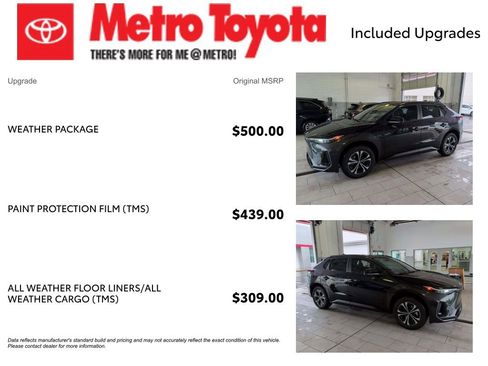 Certified 2024 Toyota bZ4X AWD w/ Weather Package image 4