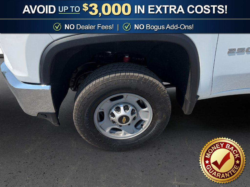 Used 2020 Chevrolet Silverado 2500 W/T w/ WT Convenience Package AWD/4WD image 13