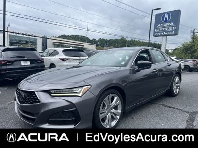 Certified 2023 Acura TLX w/ Technology Package