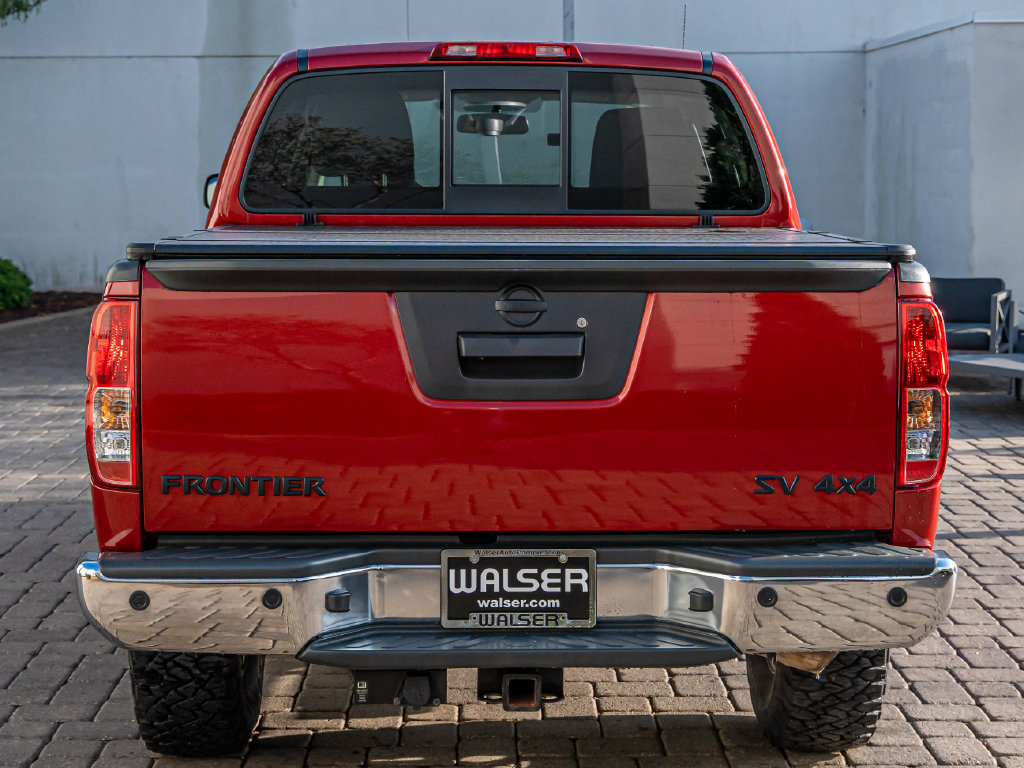 Used 2018 Nissan Frontier SV w/ Value Truck Package AWD/4WD image 7