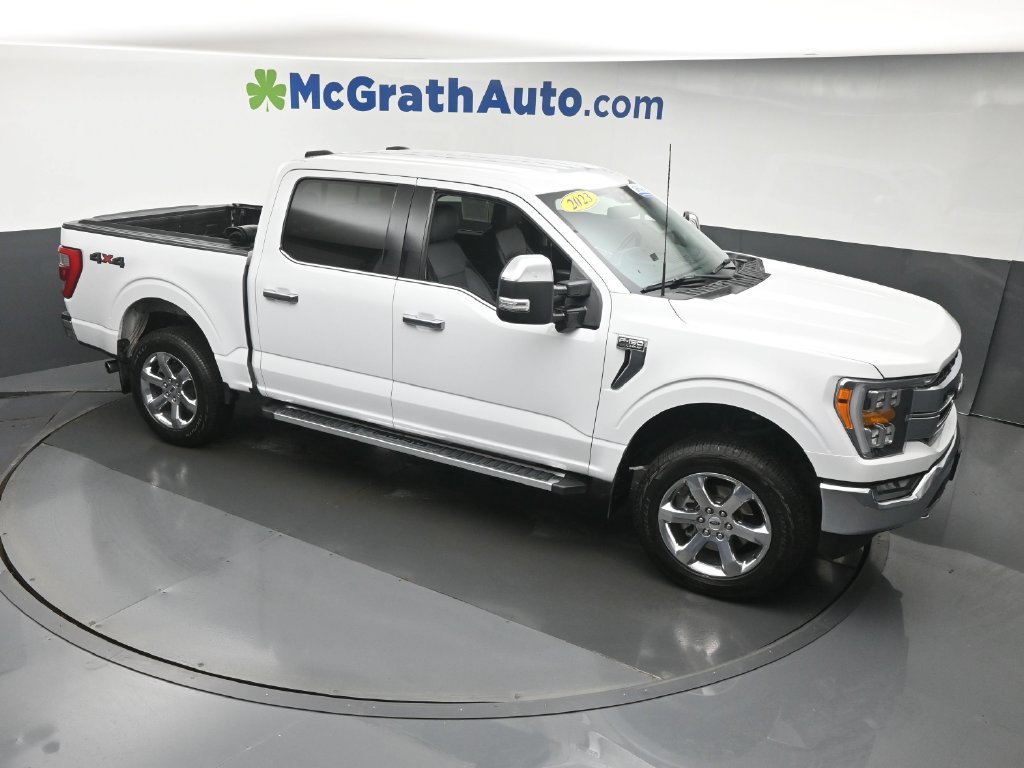 Used 2023 Ford F150 Lariat w/ Max Trailer Tow Package AWD/4WD image 3